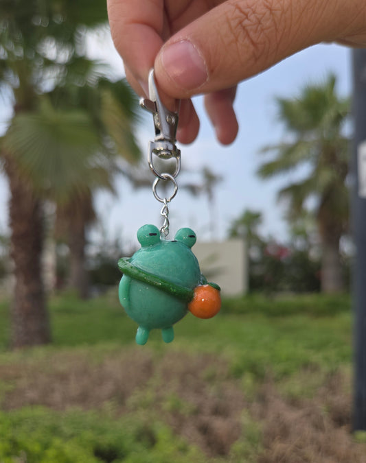 Edgar the Grumpy Frog