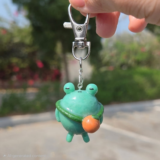 Edgar the Grumpy Frog